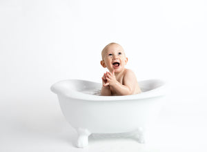 Baby's First Bath : Excited? Nervous? Don't know what to do? Let us help ...